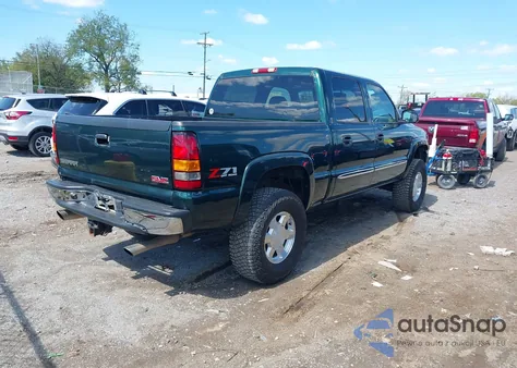 2005 GMC Sierra 1500 Slt from USA, damaged, VIN 2GTEK13T551120500